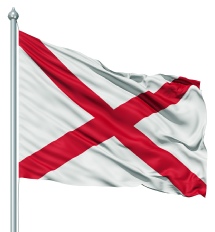 Alabama - United States of America Flag Site
