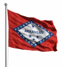 Arkansas - United States of America Flag Site