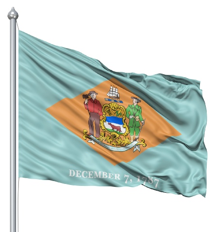 Beautiful Delaware State Flags for sale at AmericaTheBeautiful.com