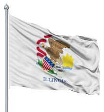 Illinois - United States of America Flag Site