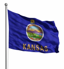 Kansas United States of America Flag Site