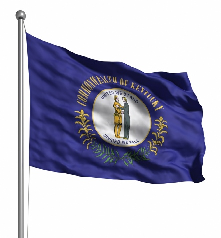 Beautiful Kentucky State Flags for sale at AmericaTheBeautiful.com