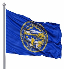 Nebraska United States of America Flag Site