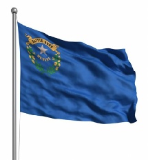 Nevada United States of America Flag Site