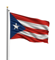 Puerto Ricoi United States of America Flag Site