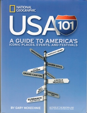 USA 101 - A guide to America's Iconic Places, Events amd Festivals from America The Beautiful.com