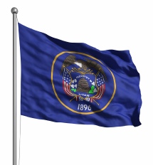 Utah United States of America Flag Site