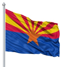 Arizona - United States of America Flag Site