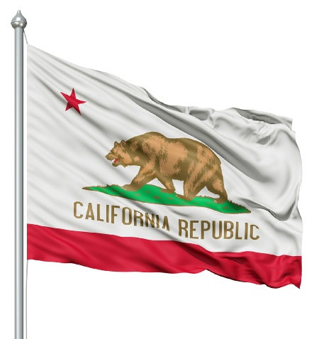 Beautiful California State Flags for sale at AmericaTheBeautiful.com
