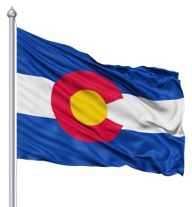 Colorado - United States of America Flag Site