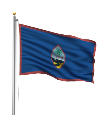 Beautiful Guam US Territory Flags for sale at AmericaTheBeautiful.com