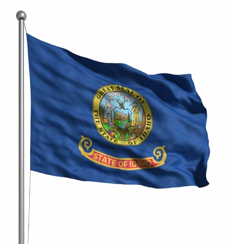 Beautiful Idaho State Flags for sale at AmericaTheBeautiful.com
