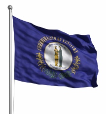 Kentucky United States of America Flag Site
