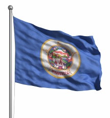 Minnesota United States of America Flag Site
