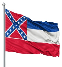 Mississippi United States of America Flag Site