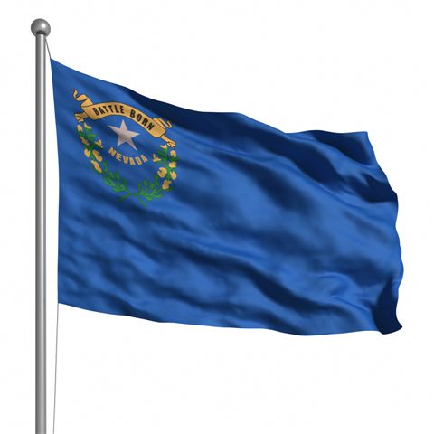 Beautiful Nevada State Flags for sale at AmericaTheBeautiful.com