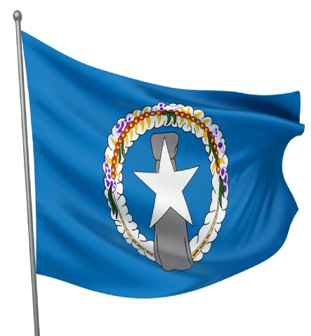 Beautiful Northern Marianas Islands US Territory Flags for sale at AmericaTheBeautiful.com