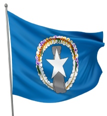 Northern Mariana Islands - United States of America Flag Site