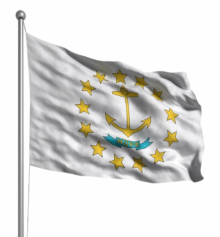 Beautiful Rhode Island State Flags for sale at AmericaTheBeautiful.com