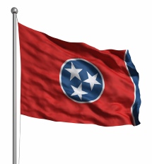 Tennessee United States of America Flag Site