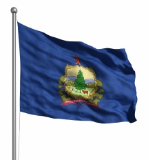 Vermont United States of America Flag Site