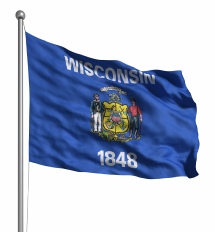 Wisconsin United States of America Flag Site