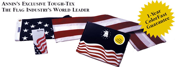 Americathebeautiful Tough Tex Flags - the Best U.S. Flags Made Anywhere -1 Year Colorfast Guarantee!