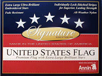 United States Signature Series Flags from America The Beautiful